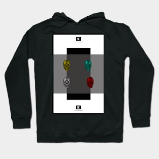 Four Skulls Hoodie